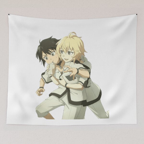 Item preview, Mika & Yuu - Seraph Of The End designed and sold by Dreamcatcher11.