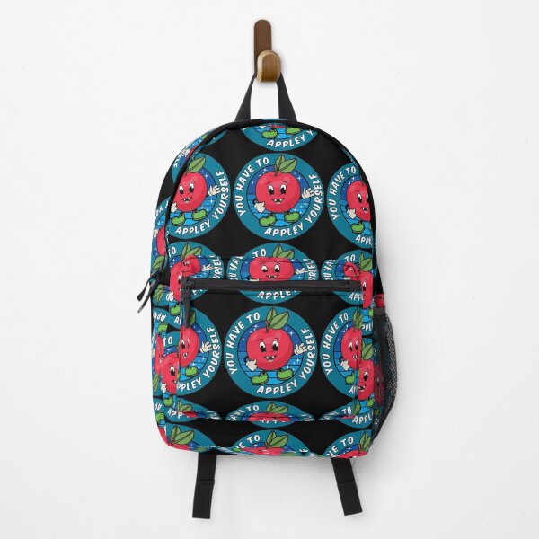 Item preview, Funny Cartoon Apple Pun: you have to appley yourself designed and sold by Happy Puppy Print On Demand.