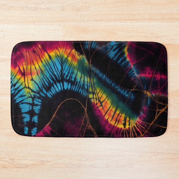 Item preview, Black Rainbow Tie Dye Pattern designed and sold by VampyreZen.