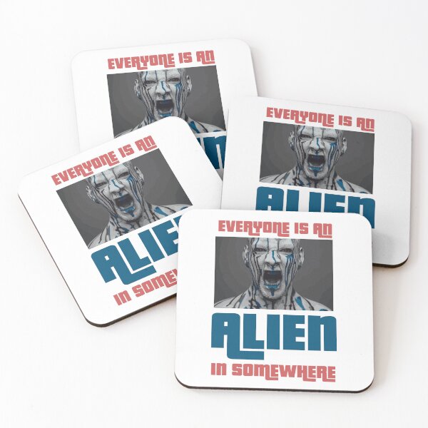 Item preview, Everyone is an alien in somewhere designed and sold by SDDdesigns.