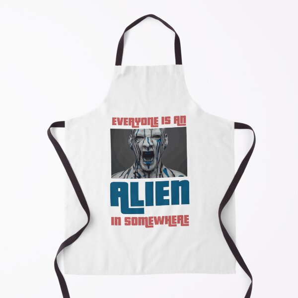 Item preview, Everyone is an alien in somewhere designed and sold by SDDdesigns.