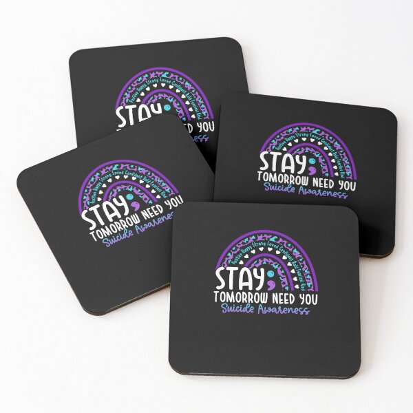 Item preview, Stay Tomorrow Need You Rainbow Suicide Awareness designed and sold by PhamBinh5146.