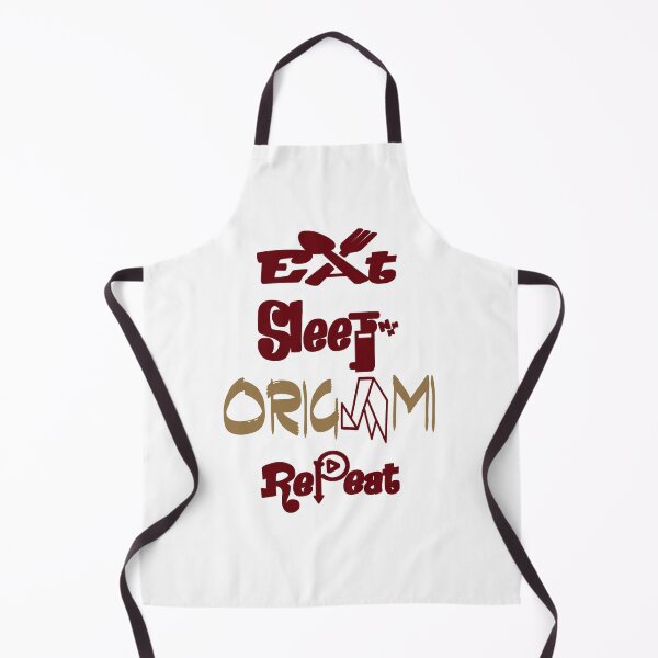 Item preview, Eat sleep origami repeat, designed and sold by Chakilogy.