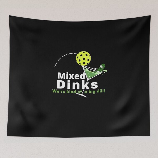 Artikelvorschau, Mixed Dinks Pickleball-Martini entworfen und verkauft von jeff5677.