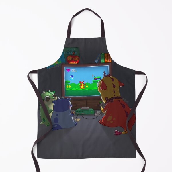 Item preview, Chonkys playing video games designed and sold by EnhydraGames.