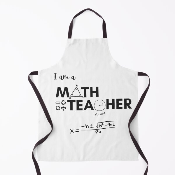Item preview, I am a math teacher. #0048 designed and sold by WittyIdeate.