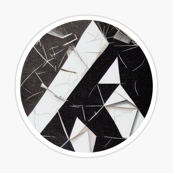 The Marble Sea Sticker