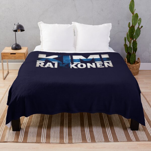 Item preview, Kimi Raikkonen Finnish Flag 12 Trending Vintage Retro Tee for Men Kid's designed and sold by diltspolackb.
