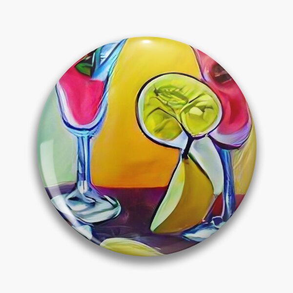 Item preview,  oil painting of tropical cocktails #8 designed and sold by wadelcl.