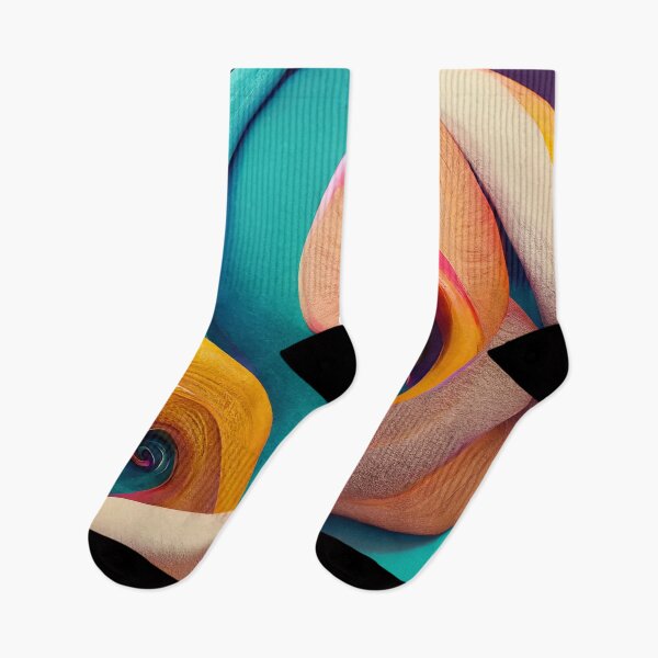 Item preview, Abstract Art of Lines, Waves and Curves Pattern  - Created by Artificial Intelligence designed and sold by Created-by-AI.