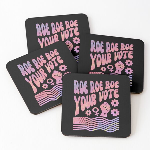 Item preview, Roe Roe Roe Your Vote - Election Vote designed and sold by pookkudesign.