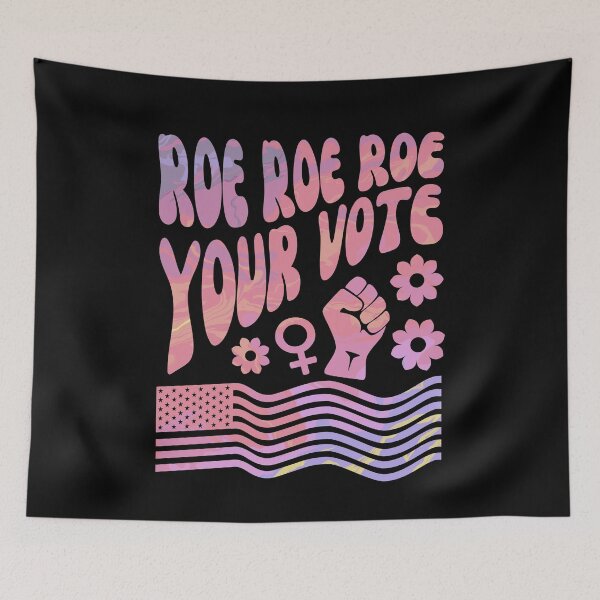 Item preview, Roe Roe Roe Your Vote - Election Vote designed and sold by pookkudesign.