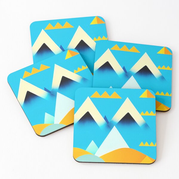 Item preview, Bright Mountains designed and sold by PanicDay.