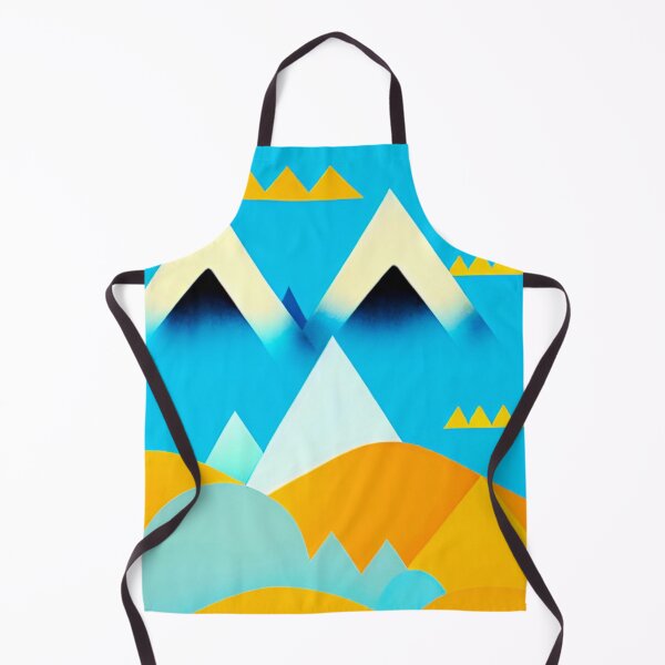 Item preview, Bright Mountains designed and sold by PanicDay.