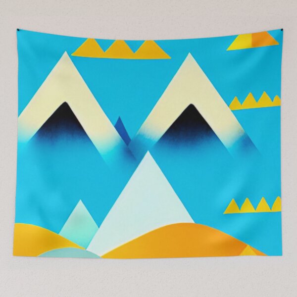 Item preview, Bright Mountains designed and sold by PanicDay.
