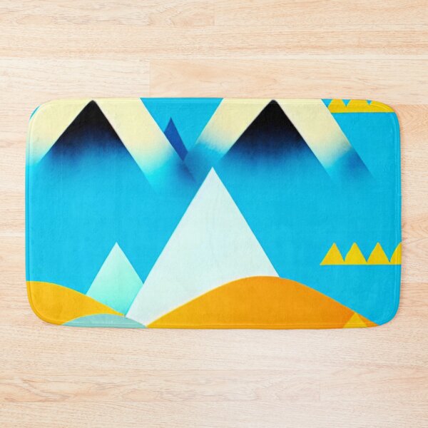 Item preview, Bright Mountains designed and sold by PanicDay.