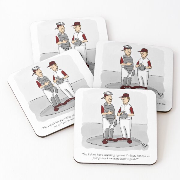 Item preview, Funny Baseball Cartoon Humor designed and sold by abbottoons.