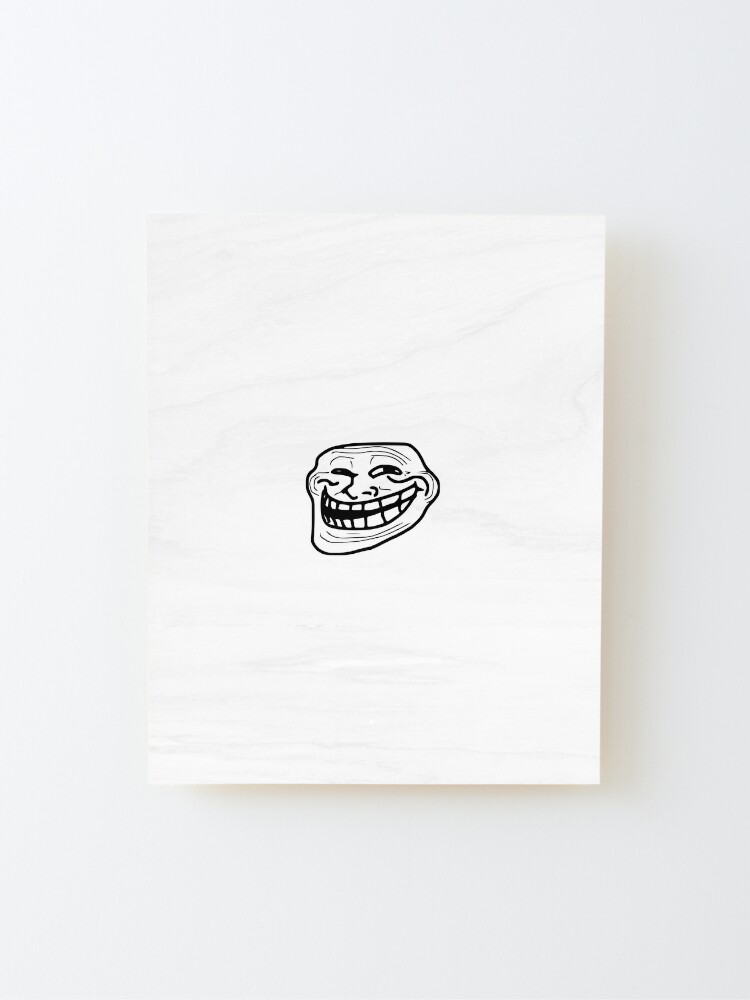 Trollge / Trollface Art Print by Okita-Fuyu