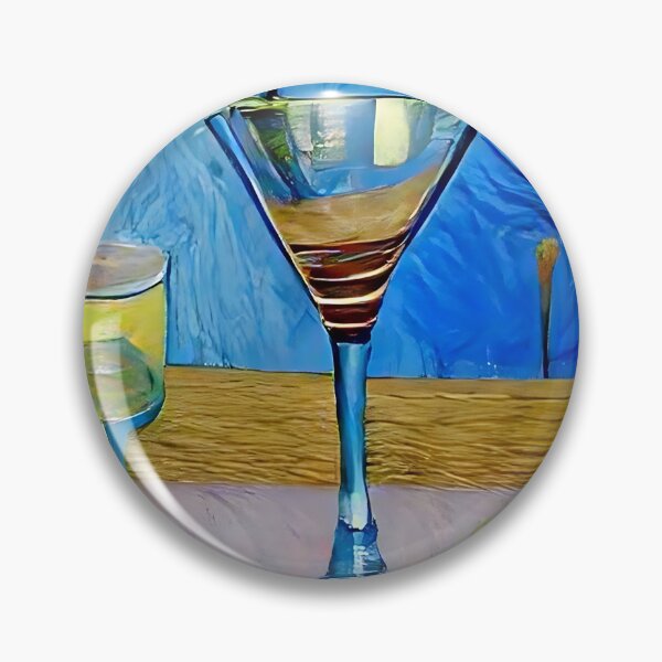 Item preview,  oil painting of tropical cocktails #9 designed and sold by wadelcl.