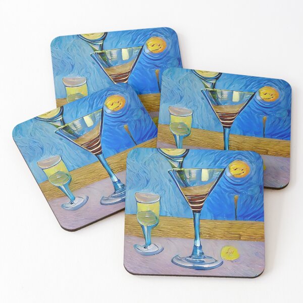 Item preview,  oil painting of tropical cocktails #9 designed and sold by wadelcl.