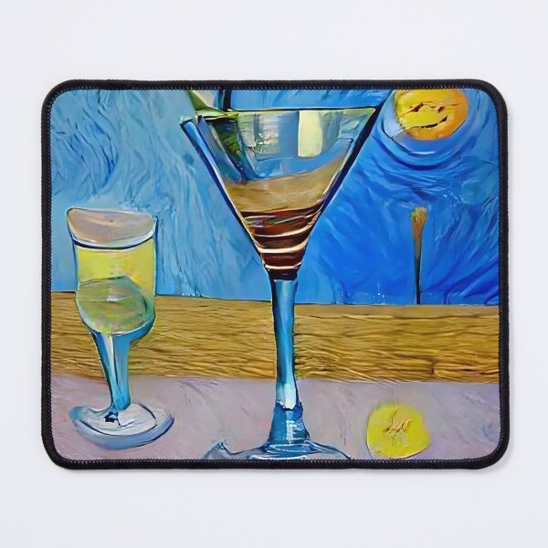 Item preview, oil painting of tropical cocktails #9 designed and sold by wadelcl.