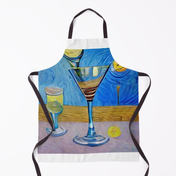 Item preview, oil painting of tropical cocktails #9 designed and sold by wadelcl.