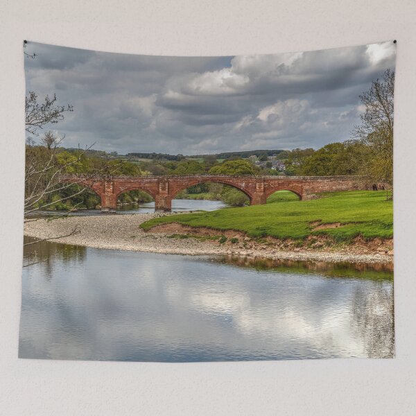 Item preview, Sandstone Bridge Across The River Eden, Cumbria, UK designed and sold by Paul Thompson Photography.