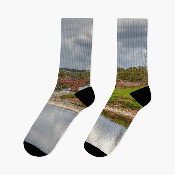 Item preview, Sandstone Bridge Across The River Eden, Cumbria, UK designed and sold by Paul Thompson Photography.