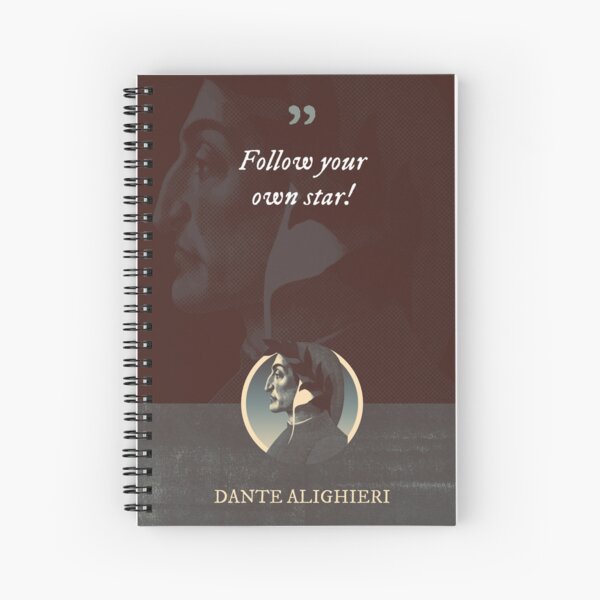 Dante: Inferno Spiral Notebook by Granger - Pixels Merch