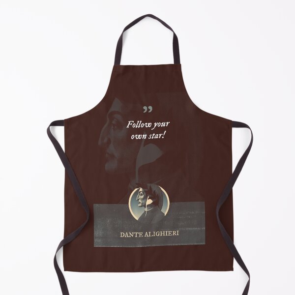 Item preview, Dante Alighieri - Follow your own star! designed and sold by Syahrasi.