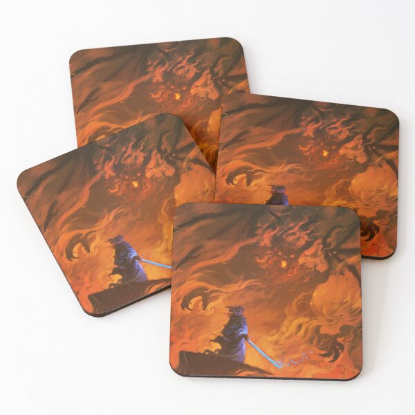 Item preview, Through fire... and water... designed and sold by Anatofinnstark.