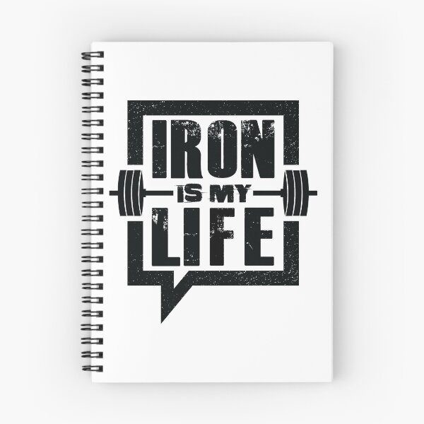 Item preview, Iron Is My Life designed and sold by inkedtee.
