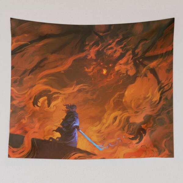 Item preview, Through fire... and water... designed and sold by Anatofinnstark.