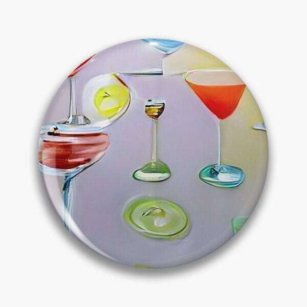 Item preview,  oil painting of tropical cocktails #10 designed and sold by wadelcl.