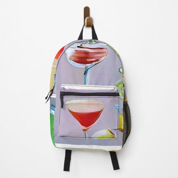 Item preview,  oil painting of tropical cocktails #10 designed and sold by wadelcl.