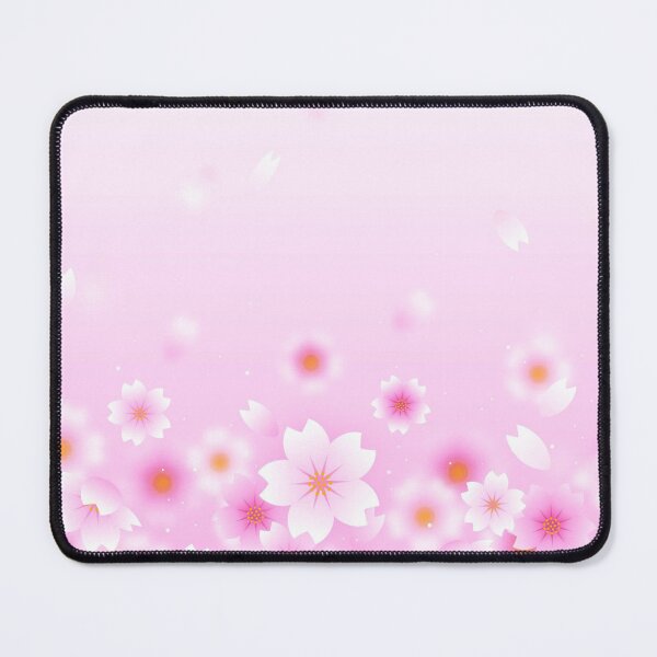 Item preview, Sakura Flowers in Pink Background  designed and sold by DMJPRINT.