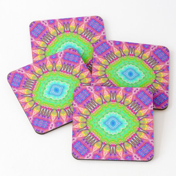 Item preview, ABSTRACT WATERDROP RAINBOW DREAMING PAINTING. designed and sold by Ralek.