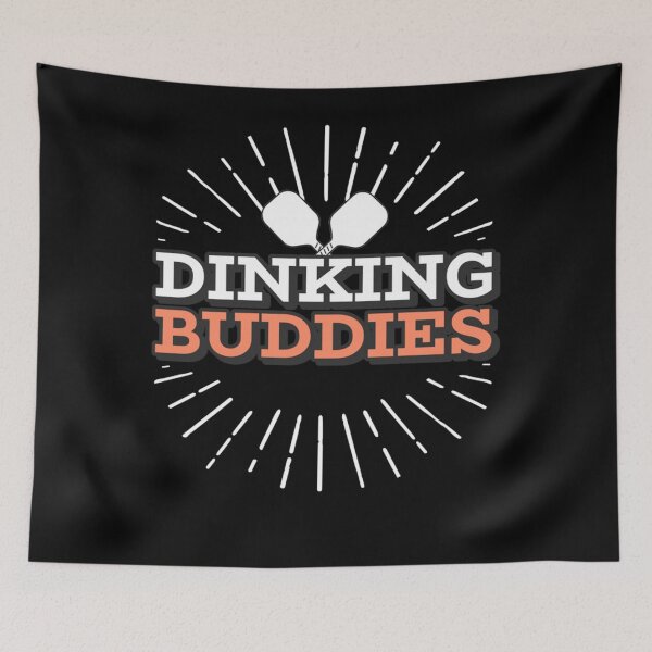 Item preview, Dinking Buddies Pickleball Tees designed and sold by BREANNEJINA.