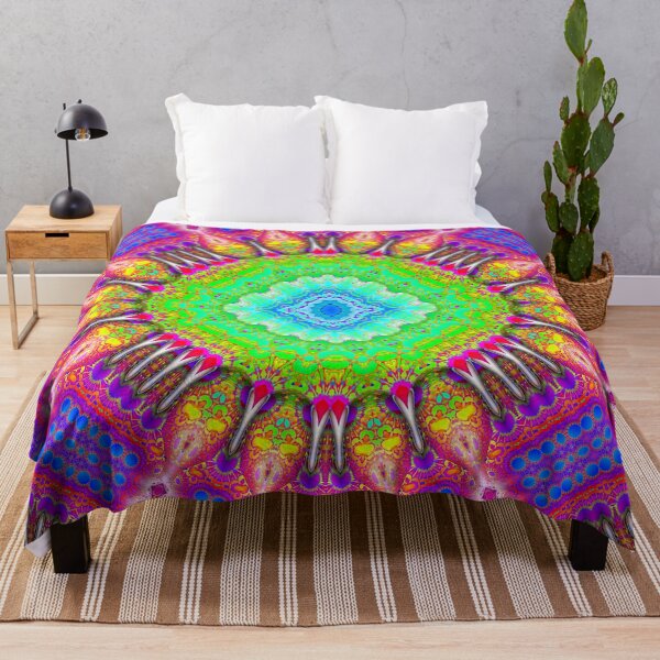 Item preview, ABSTRACT WATERDROP RAINBOW DREAMING PAINTING. designed and sold by Ralek.