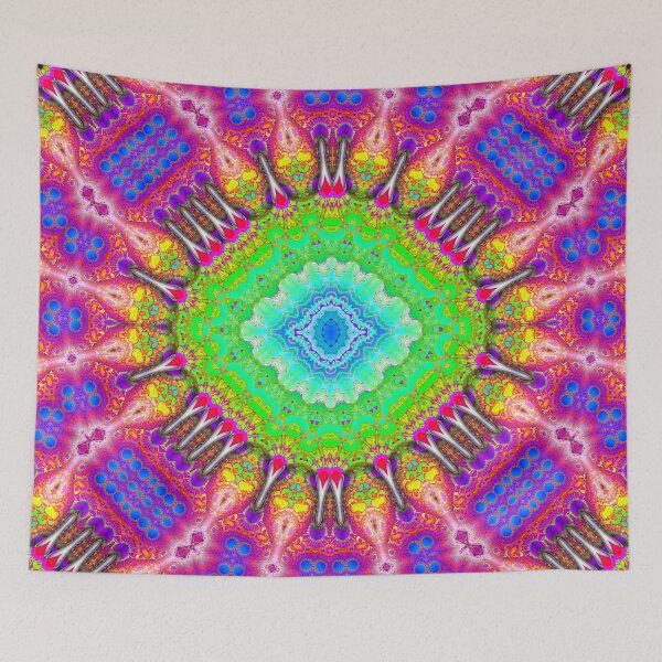 Item preview, ABSTRACT WATERDROP RAINBOW DREAMING PAINTING. designed and sold by Ralek.