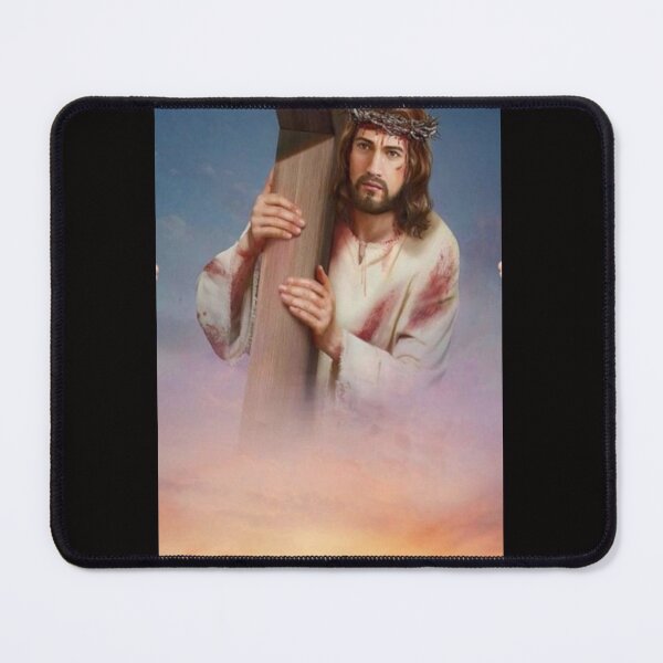 Item preview,  Jesus Carrying the Cross - Black designed and sold by Rowena Jones.