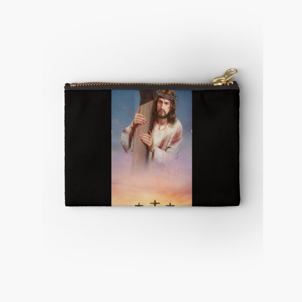 Item preview,  Jesus Carrying the Cross - Black designed and sold by Rowena Jones.