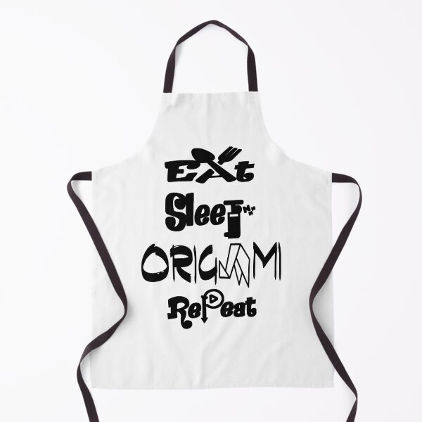 Item preview, Eat sleep origami repeat,V2.  designed and sold by Chakilogy.