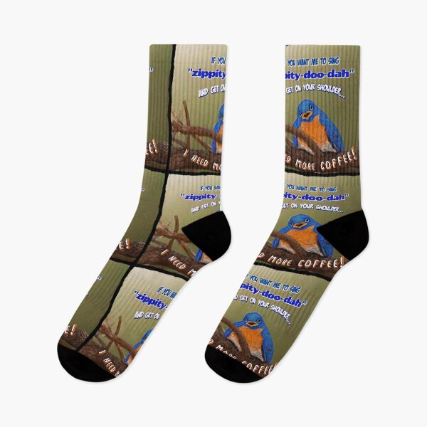 Item preview, ZIPPITY DOO DAH BLUEBIRD designed and sold by THE AMERICAN TEEVANGELIST.