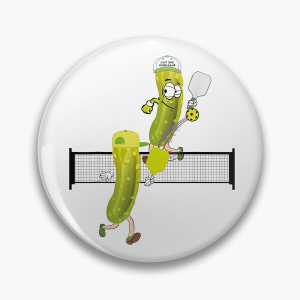 Artikelvorschau, Lustige Pickle, die Pickleball spielt entworfen und verkauft von justbejoker.