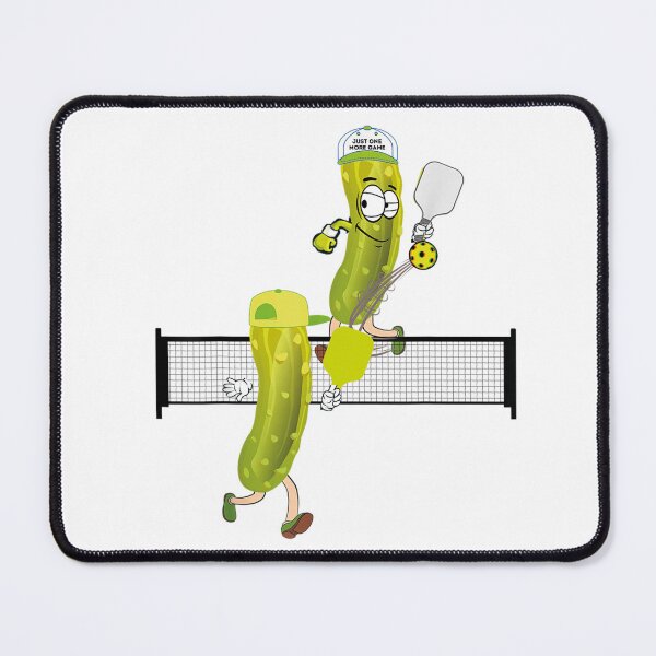 Item preview, Funny Pickle Playing Pickleball designed and sold by justbejoker.