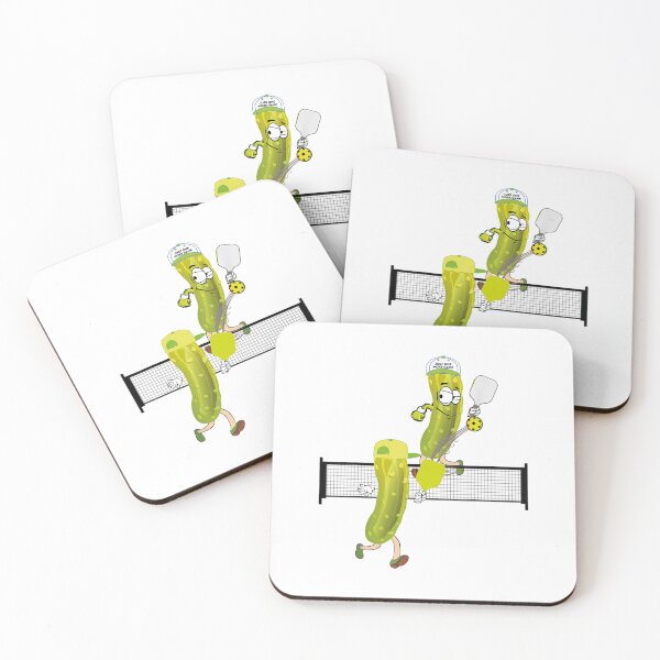 Item preview, Funny Pickle Playing Pickleball designed and sold by justbejoker.
