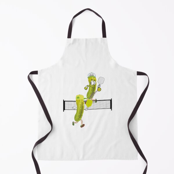 Item preview, Funny Pickle Playing Pickleball designed and sold by justbejoker.