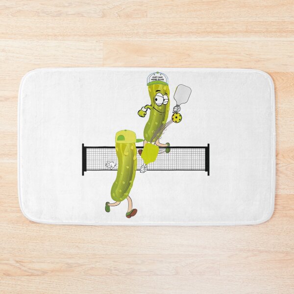 Item preview, Funny Pickle Playing Pickleball designed and sold by justbejoker.