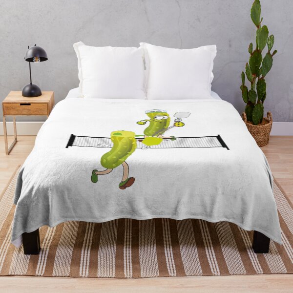Item preview, Funny Pickle Playing Pickleball designed and sold by justbejoker.